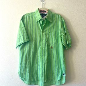 Tommy Hilfiger Men’s Casual button down shirt Sz M